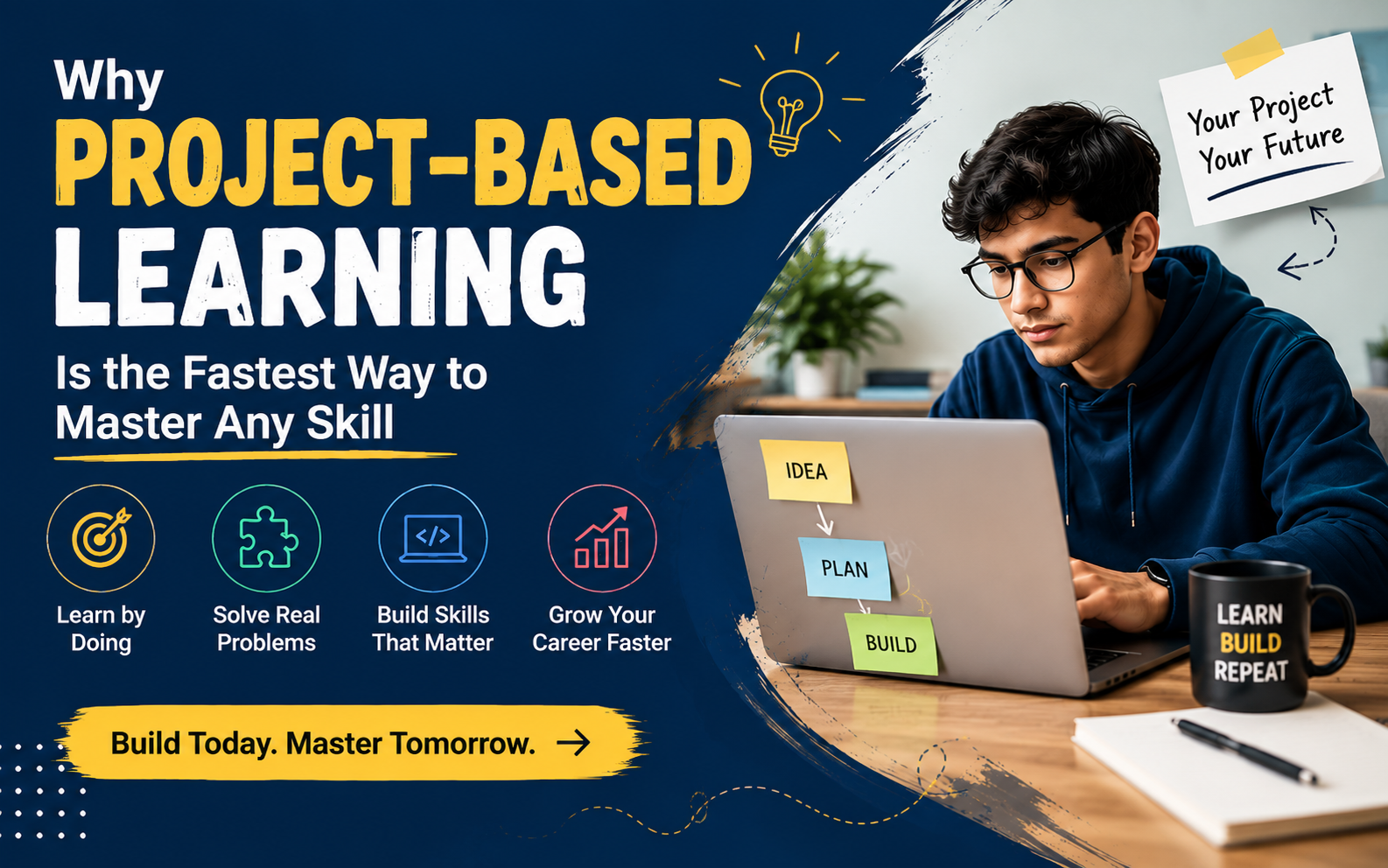 Why Project-Based Learning Is the Fastest Way to Master Any Skill