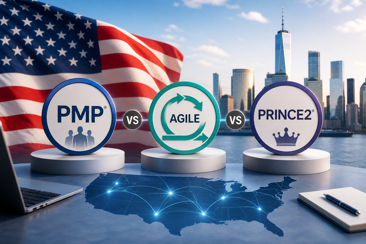 PRINCE2 vs Agile vs Scrum: Which Should You Learn?